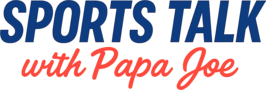 Sports Talk with Papa Joe Logo